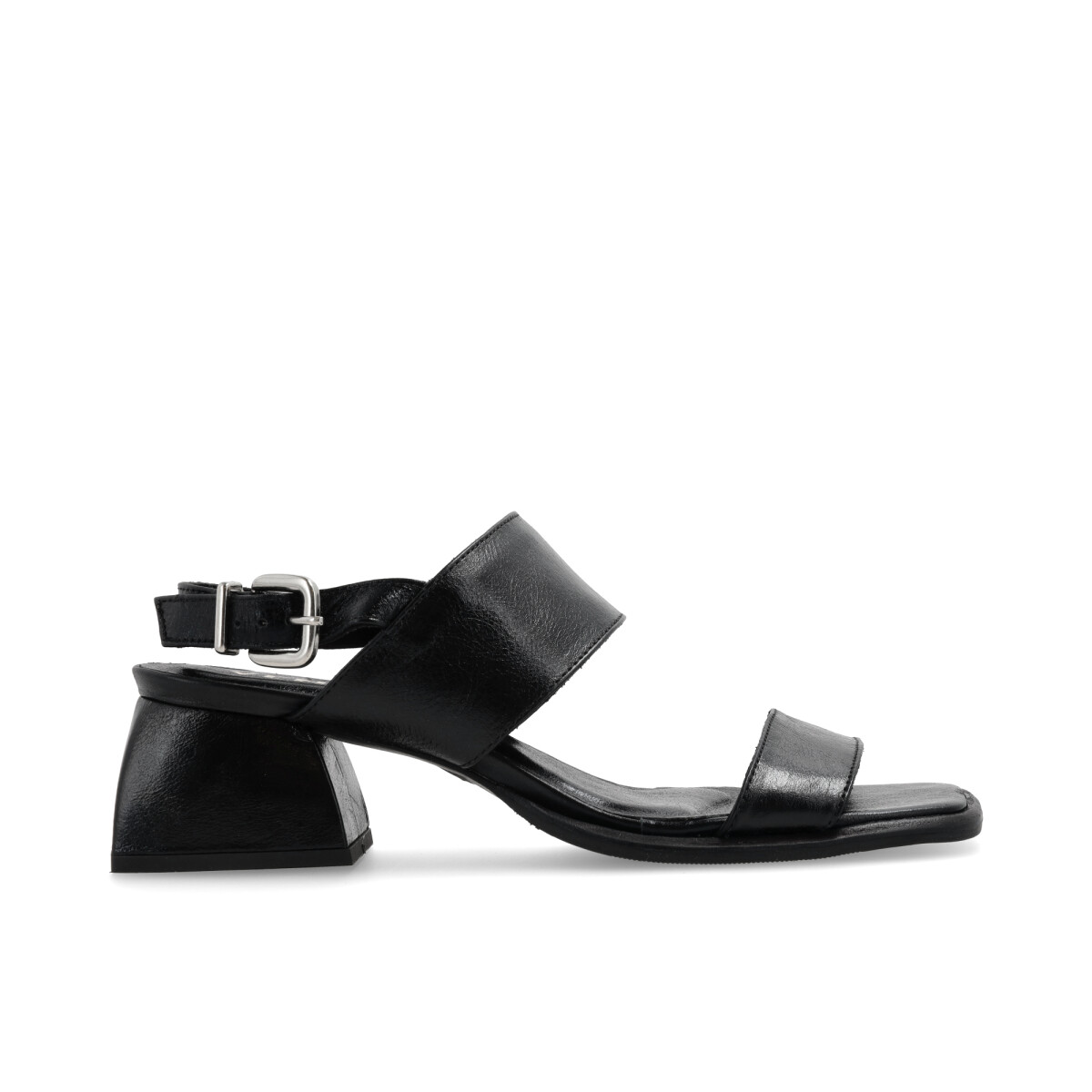 SANDALIAS VENET - CUERO FONDUTTI - NEGRO 