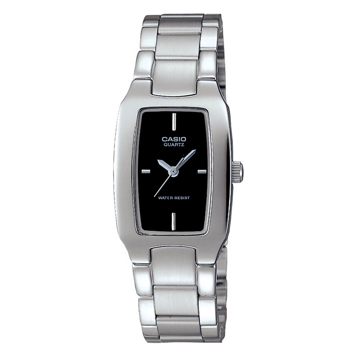 Reloj Casio LTP1165A-1CDF Clásico Acero Inoxidable Plata 