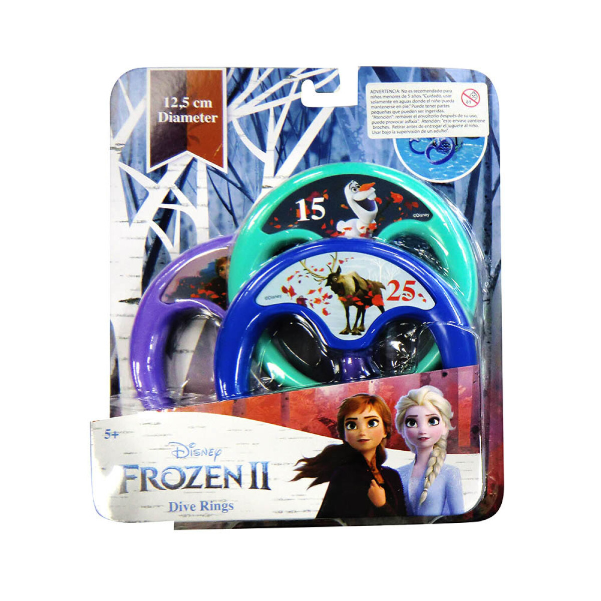 Pack x3 Aros Sumergibles Frozen 