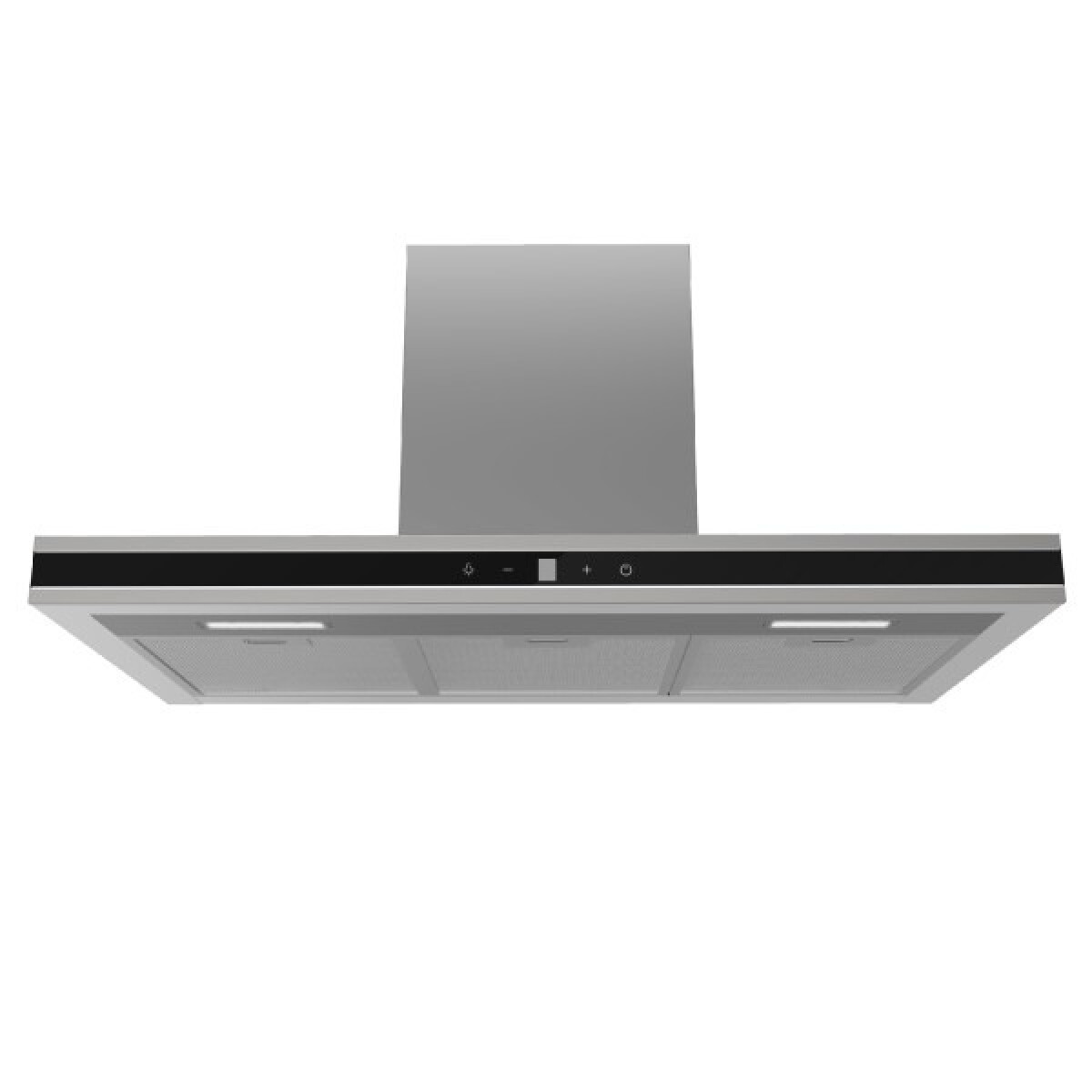 Campana Extractora Midea 90 cm Acero Inoxidable 90M77 