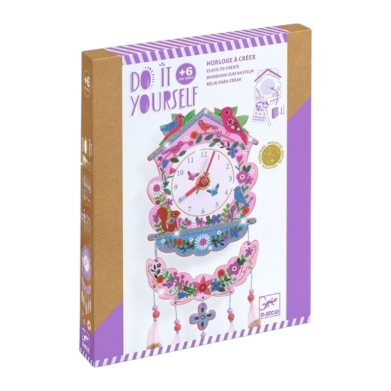 Do It Yourself Reloj Cucú Djeco Do It Yourself Reloj Cucú Djeco