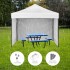 Gazebo Plegable Reforzado 3x3 M Con Ventanas Y Paredes Carpa Autoarmable Jardin Playa Patio Toldo Imback Blanco Gazebo Plegable Reforzado 3x3 M Con Ventanas Y Paredes Carpa Autoarmable Jardin Playa Patio Toldo Imback Blanco