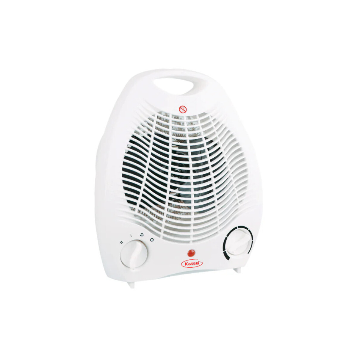 Caloventilador Blanco 2000W Kassel - Blanco 