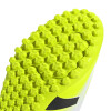 Championes Futbol Adidas PREDATOR de Niños - JH8862 Negro Blanco-verde Limon