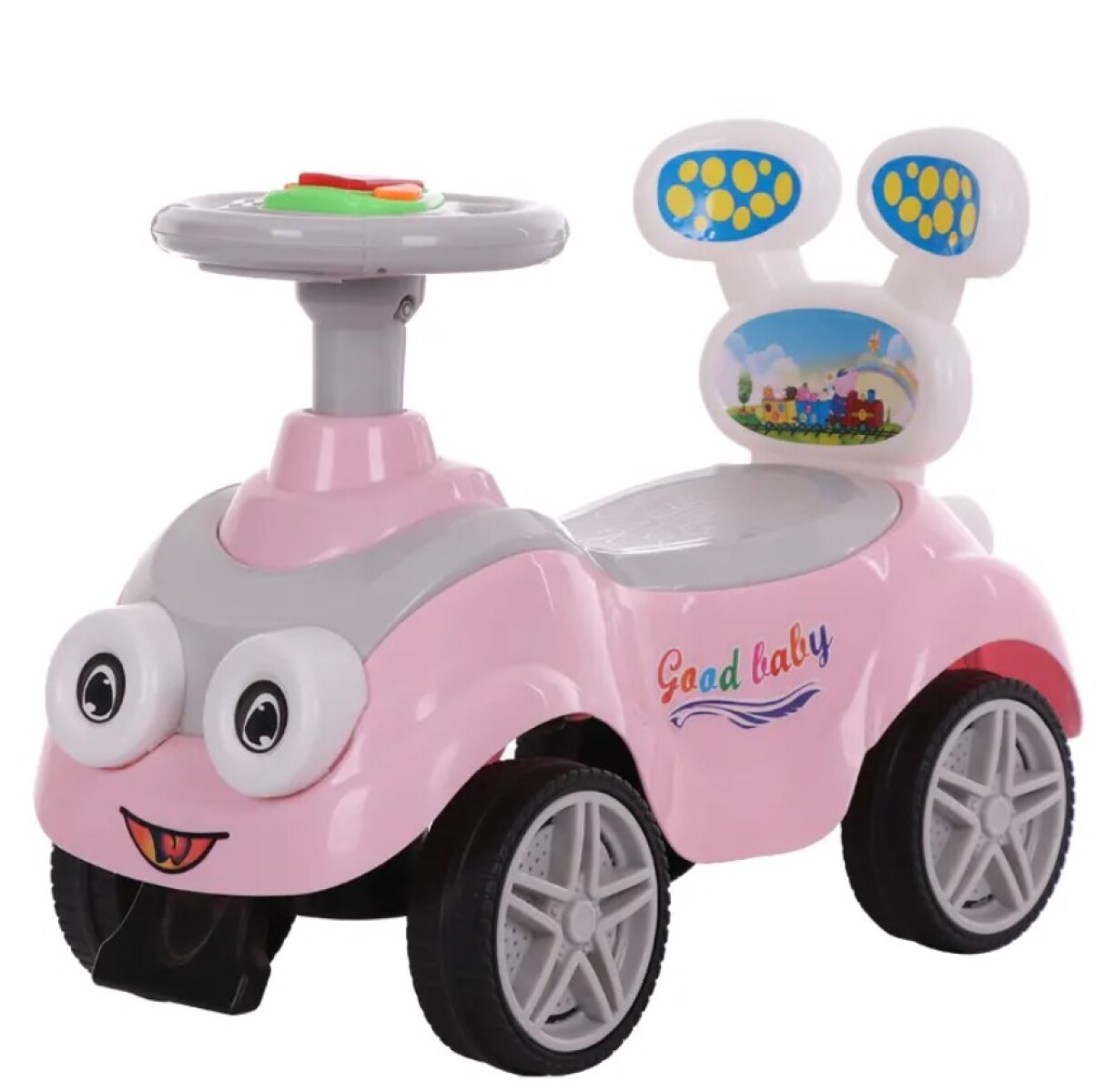 Buggy Infantil Ojitos Minion - ROSA 