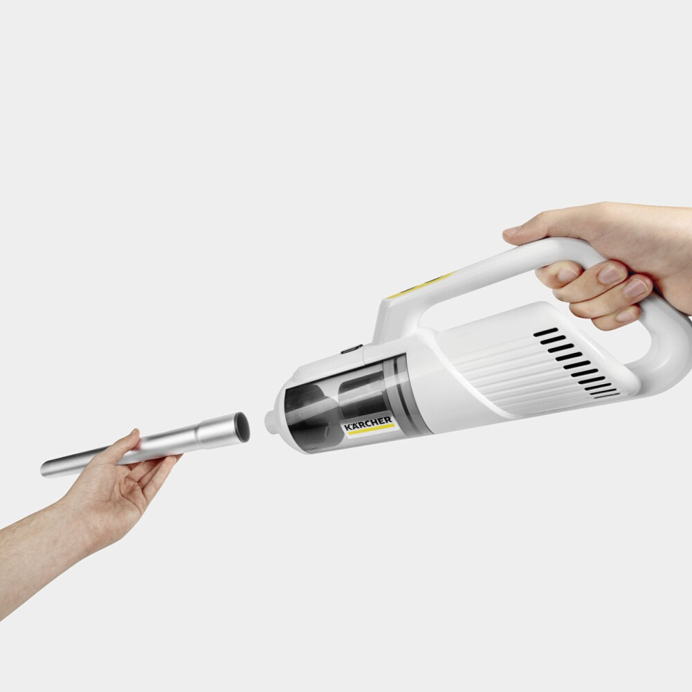 ASPIRADORA KARCHER INALAMBRICA BLANCO VCL 3