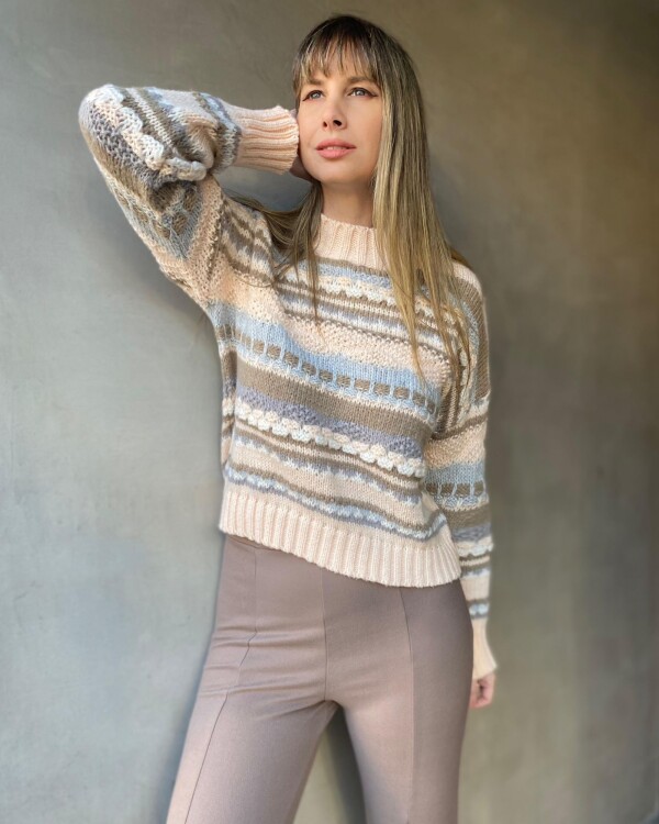 Sweater Bielle Beige