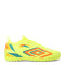 Championes de Niños Umbro Amarillo Lima - Anaranjado - Celeste