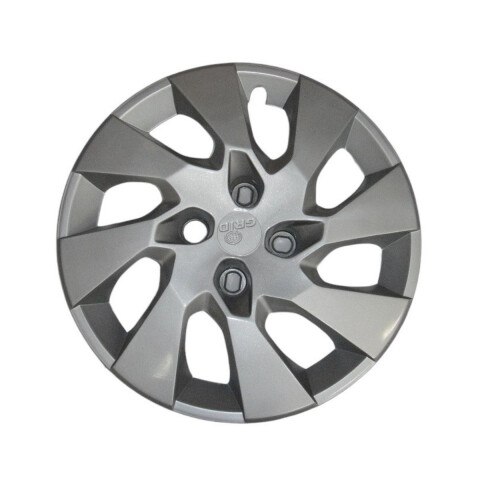 TAZA DE RUEDA RODADO 15 PLATEADA Taza De Rueda Rodado 15 Plateada