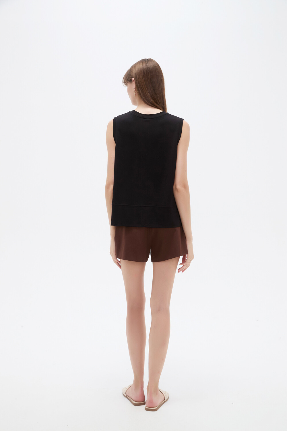 Musculosa Hiva Negro