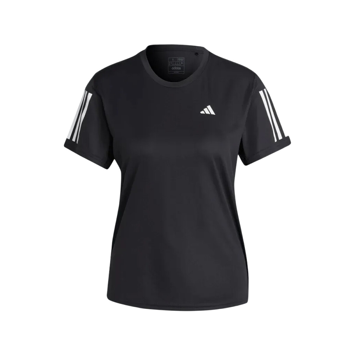 REMERA adidas OWN THE RUN - BLACK 