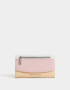 Ficheros Color Block Billetera Fichero Cuerina Colorblock - Combinacion Tricolor
