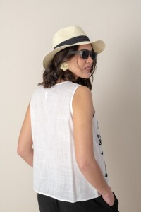 SOMBRERO CINTA Natural