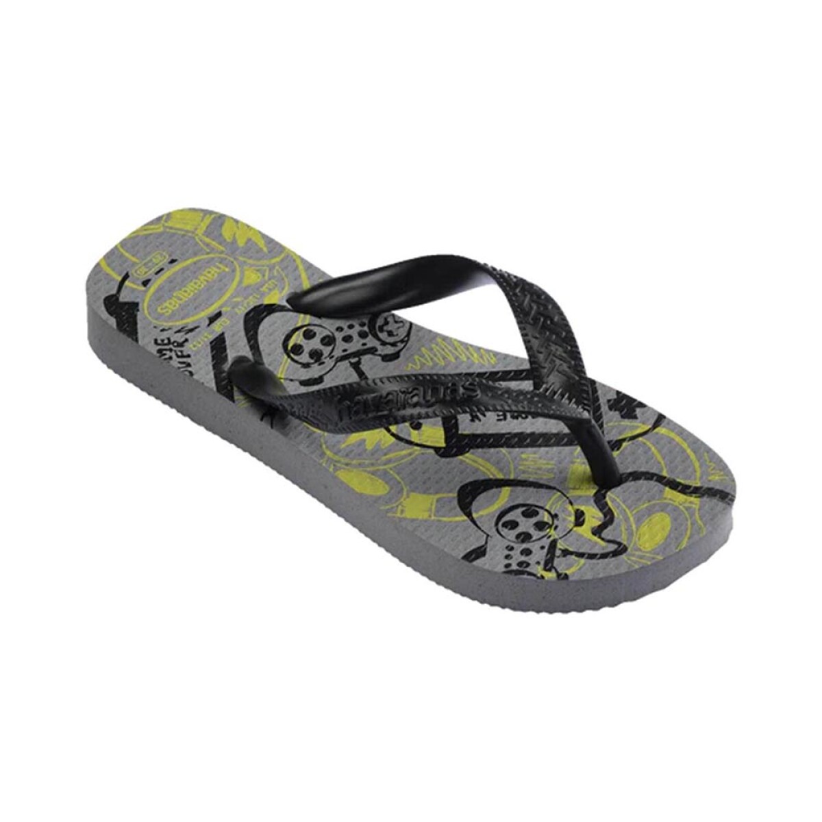 Sandalias Havaianas Kids Athletic Niños - Gris Acero 
