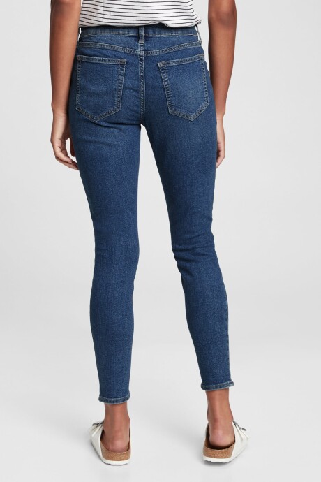 Jean Favourite Jegging Mujer Dark Indigo