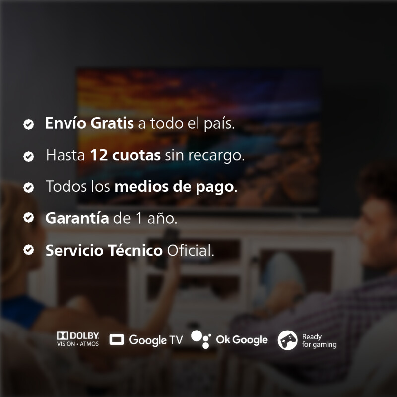 TV Philips 55" Google TV 4K UHD TV Philips 55" Google TV 4K UHD