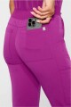 Jogger On-Call Scrub Mujer Berry Blast