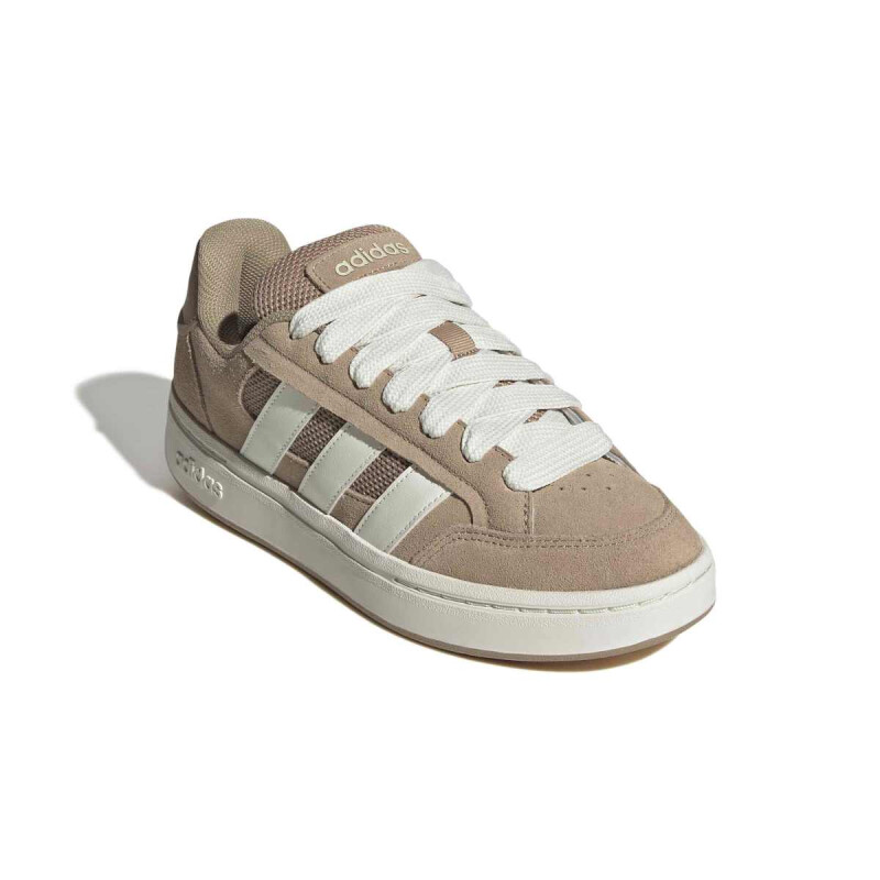 Championes Adidas GC ALPHA SK8 Mujer HQ7373 Marron-blanco