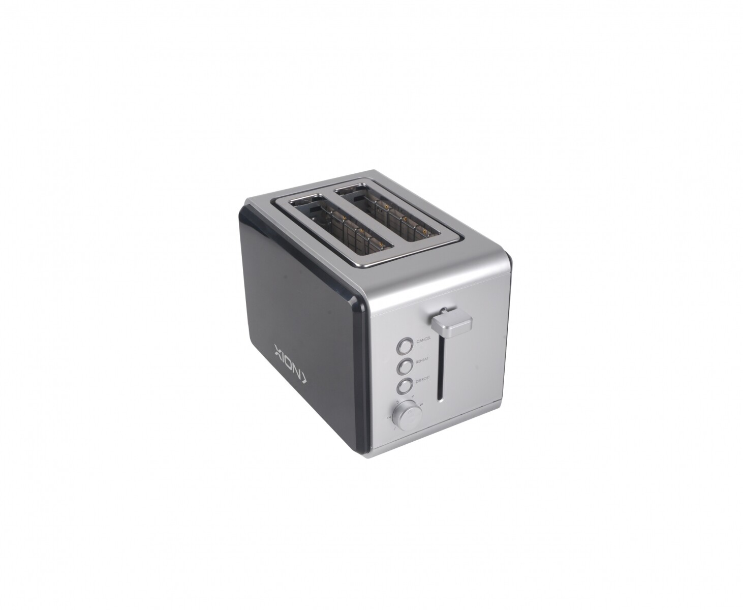 Tostadora Xion 4 Panes Acero Inox 