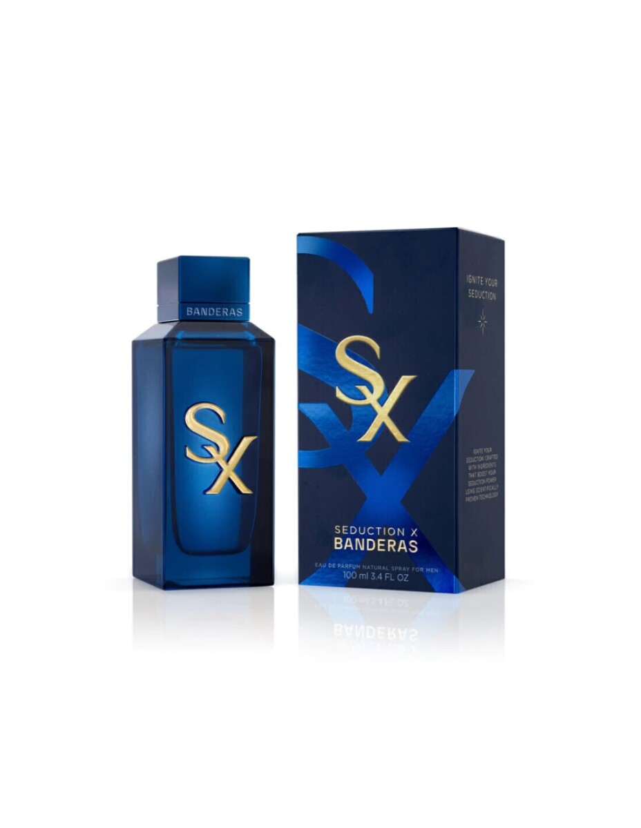 Seduction x Banderas eau de parfum - 100 ml 