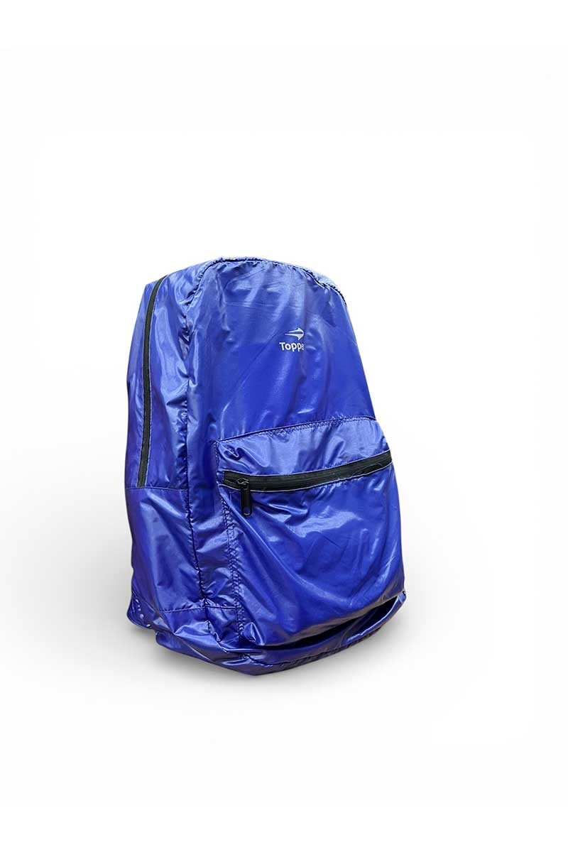 MOCHILA TOPPER PAPER Azul