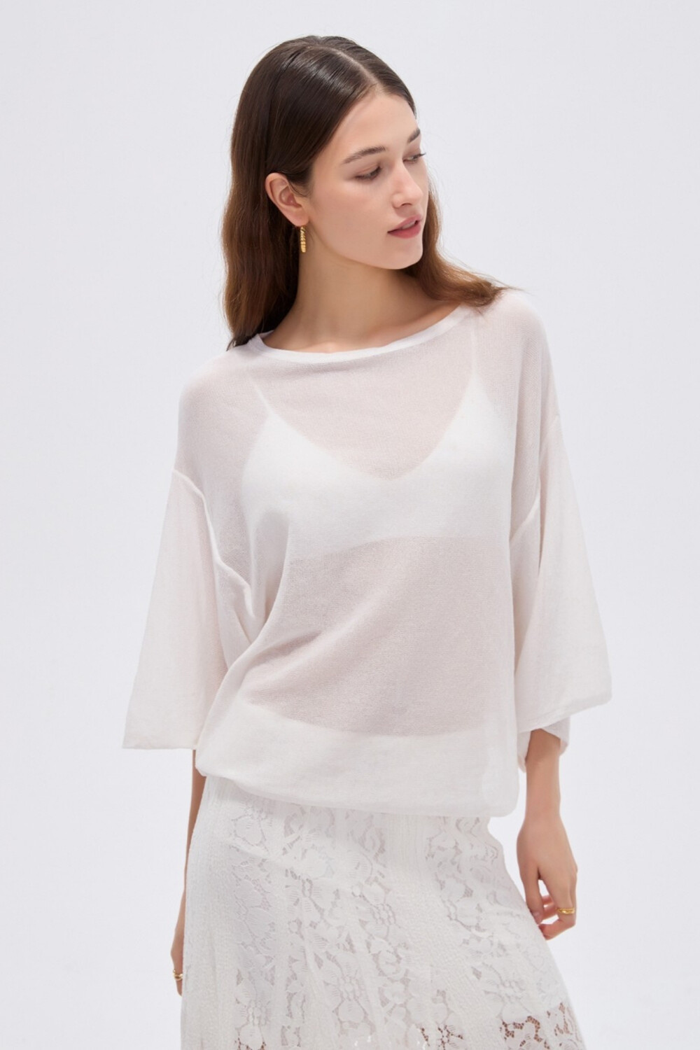 Remera Paraty Marfil / Off White