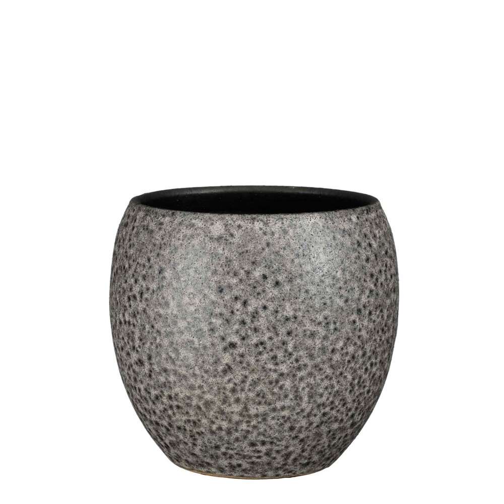 MACETA TERRACOTA NEGRO BENT