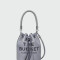 Marc Jacobs -Bolso bombonera, The Bucket Gris