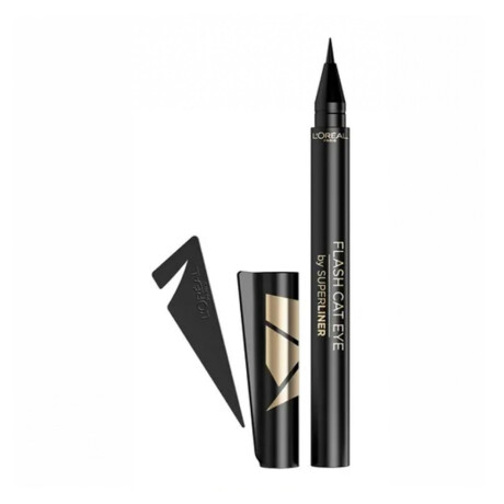 Delineador de Ojos L'Oréal Paris Flash Cat Eye Negro Delineador de Ojos L'Oréal Paris Flash Cat Eye Negro