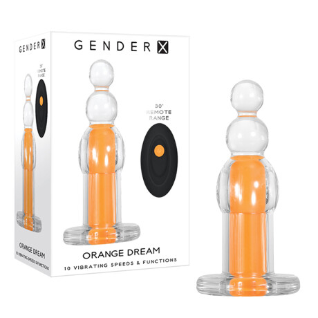 Orange Dream GenderX Vibrador con Control Orange Dream GenderX Vibrador con Control