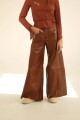 PANTALON WIDE XL COURO Suela