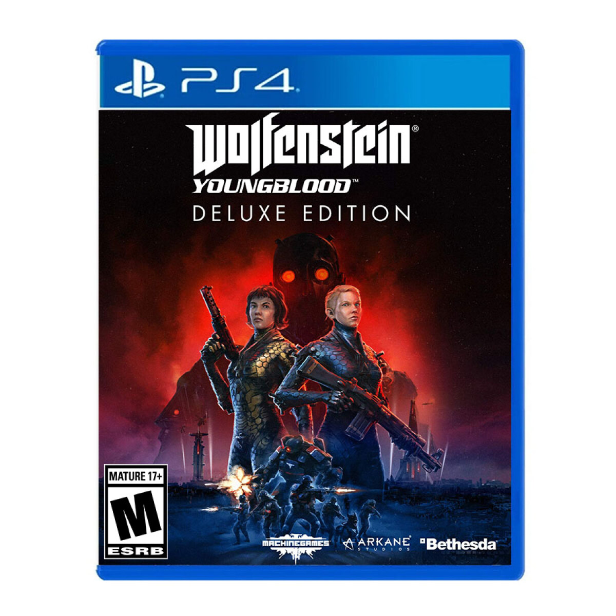 Wolfenstein: Youngblood Deluxe Edition - PS4 