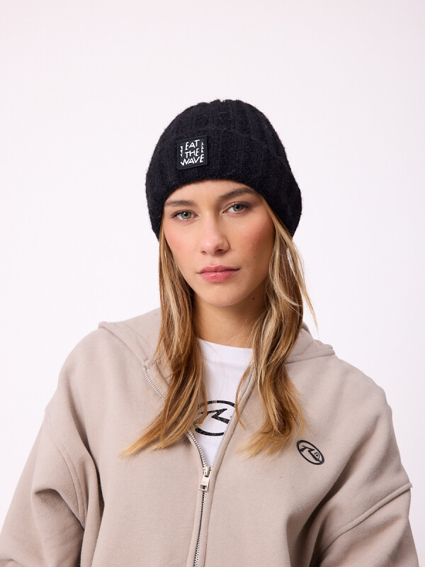 GORRO ABELA RUSTY Negro