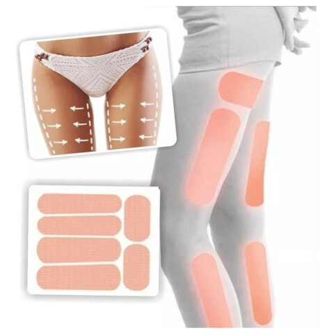 Parches Adelgazar Piernas Aductor Gluteos X6 Unidades Parches Adelgazar Piernas Aductor Gluteos X6 Unidades