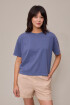 T-SHIRT DEBRA POLANCO Azul