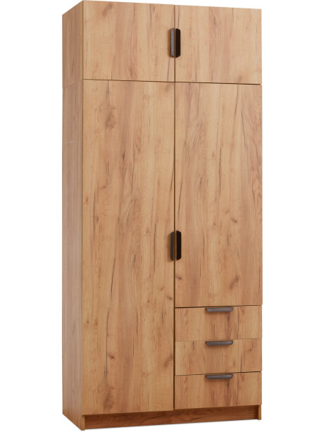 Armario JENSLEV 96x176 color roble Armario JENSLEV 96x176 color roble