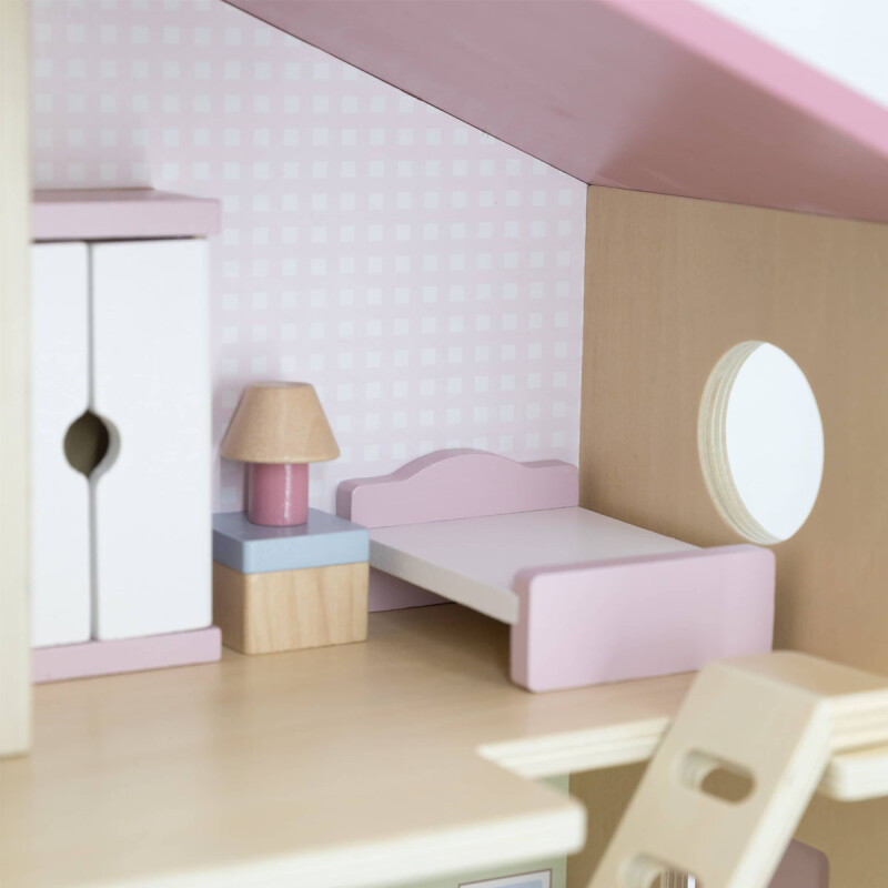 Casita de Muñecas en madera Polar B Casita de Muñecas en madera Polar B