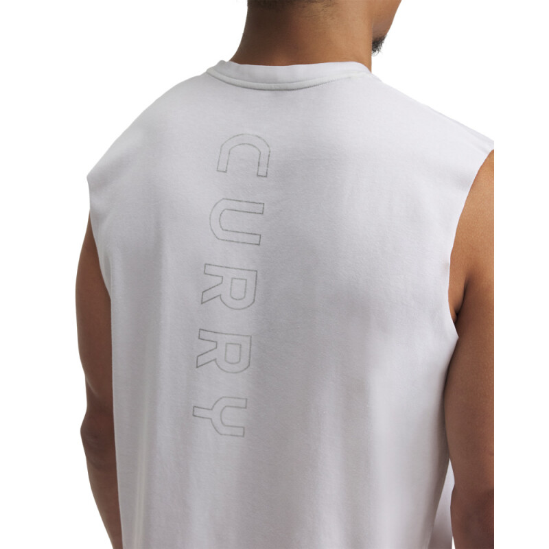 Curry SLVS Tee-WHT WHT-100