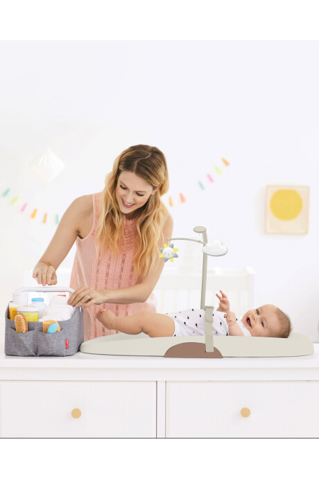 Cambiador impermeable para bebés Sin color