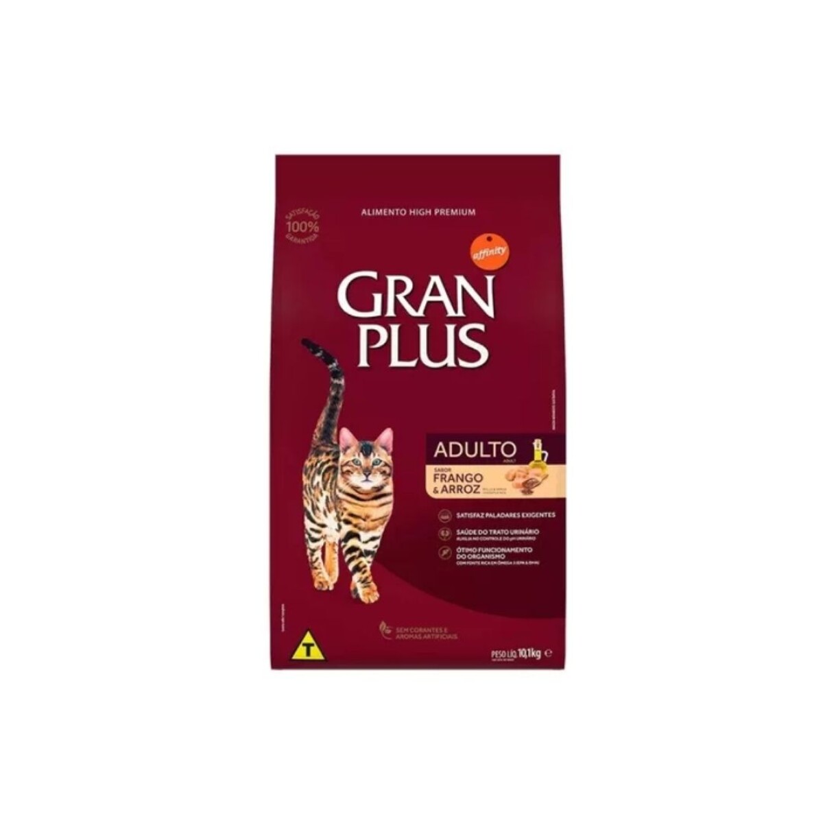 GRANPLUS GATO POLLO & ARROZ 10,1KG 