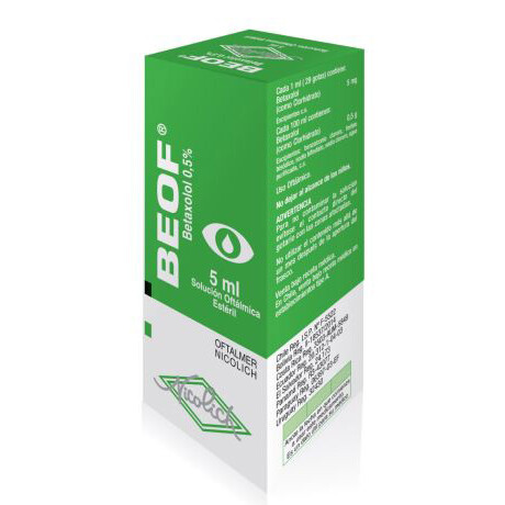 Beof 0.5% Sol Oft 5ml Beof 0.5% Sol Oft 5ml