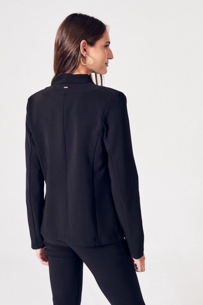 Blazer Negro