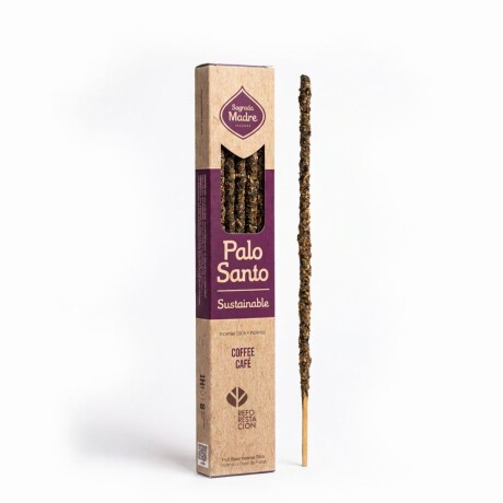 INCIENSO PALO SANTO SAGRADA MADRE X8 Cafe