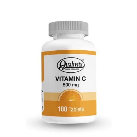 Vitamin C 500 mg 100 Cáps Qualivits Vitamin C 500 mg 100 Cáps Qualivits