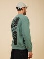 SWEATER SARION RUSTY Verde Oscuro