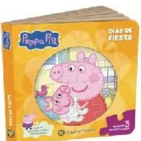 ARMAR Y JUGAR - PEPPA ARMAR Y JUGAR - PEPPA
