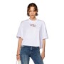 T-Rowy-Od T-Shirt - Mujer Bright White