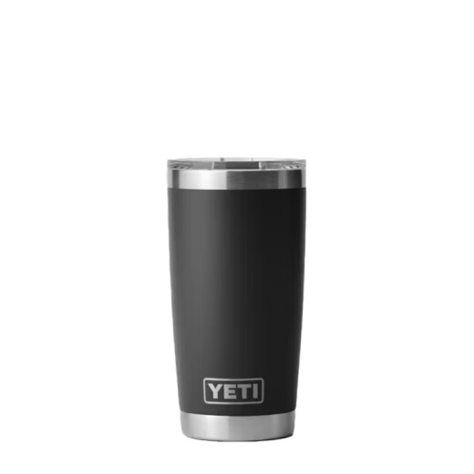 Taza Yeti 600 Ml Rambler Tumbler Ms - Negro Taza Yeti 600 Ml Rambler Tumbler Ms - Negro