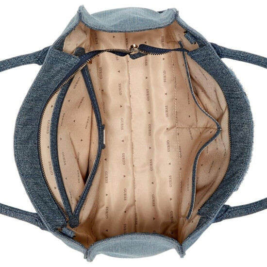Cartera Guess Jodi Denim 0