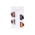 Broche pinza para el cabello 4 pcs Broche Pinza Para El Cabello 4 Pcs